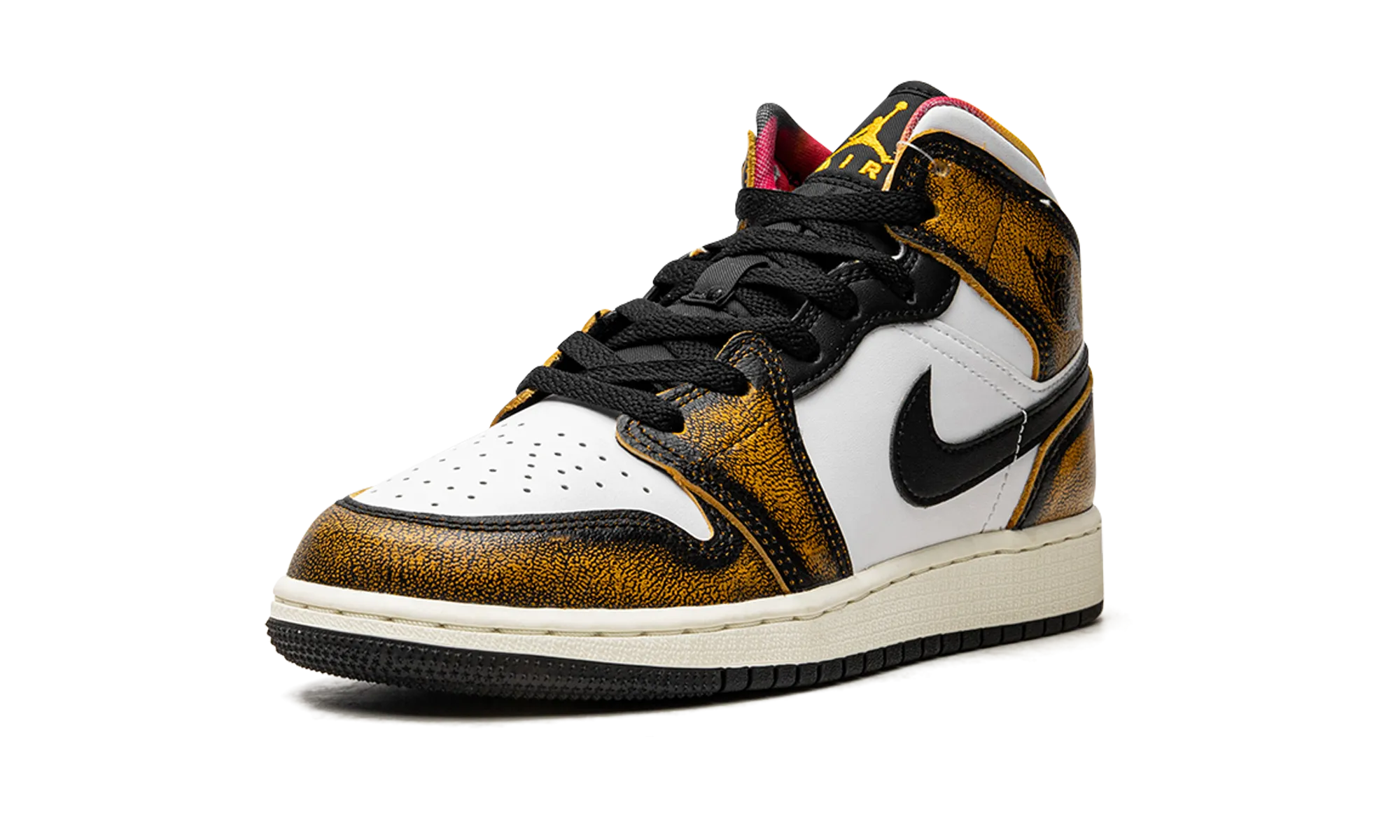 AIR JORDAN 1 MID SE GS Traction Grip Sophisticated traction