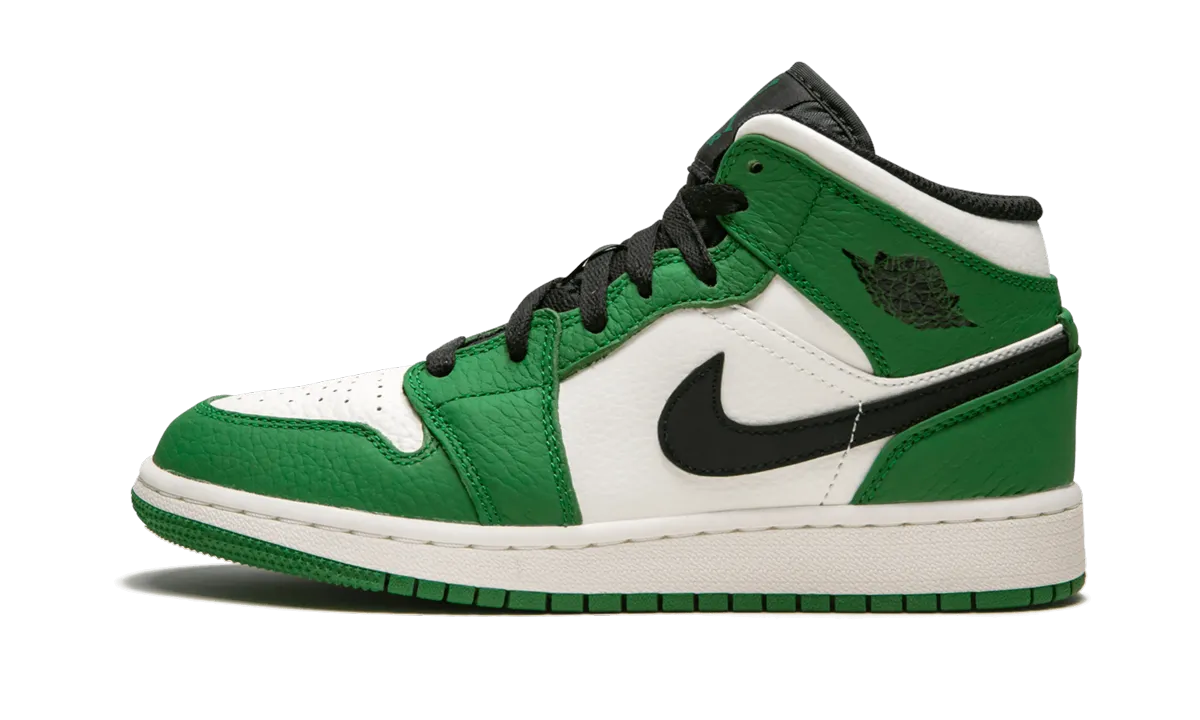 Fashion-forward style Heat Relief Air Jordan 1 Mid SE GS