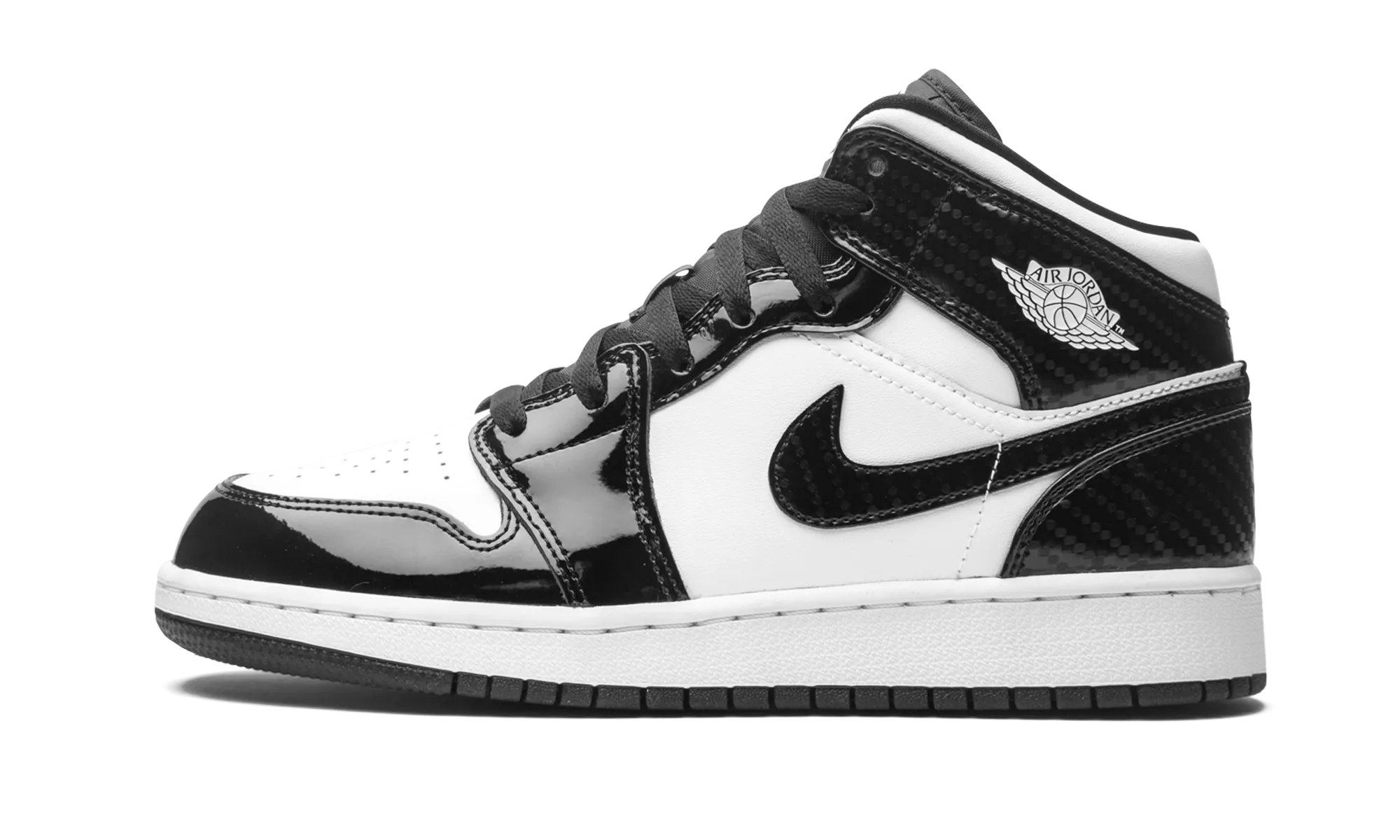 Air Jordan 1 Mid SE GS "All-Star Weekend 2021" Classy flair