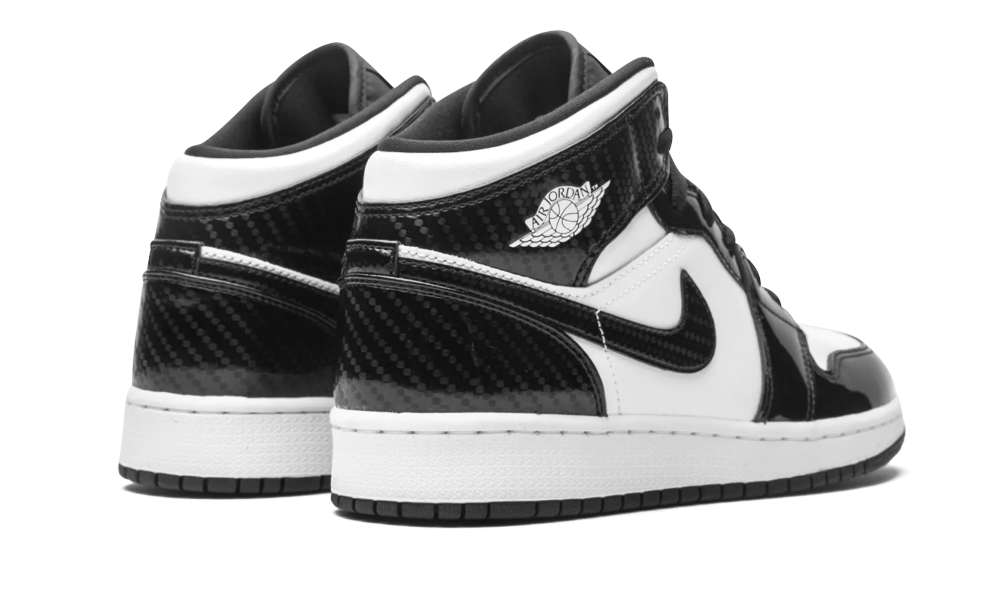 Heel Cushioning Breath Fresh Air Jordan 1 Mid SE GS "All-Star Weekend 2021"