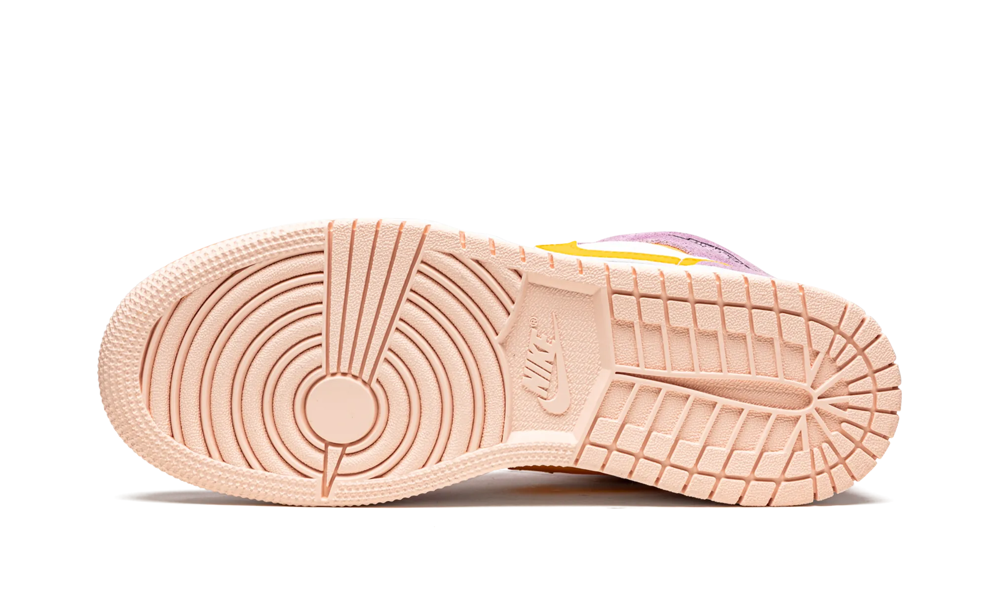 Air Jordan 1 Mid SE GS "Arctic Pink" Strong Stride