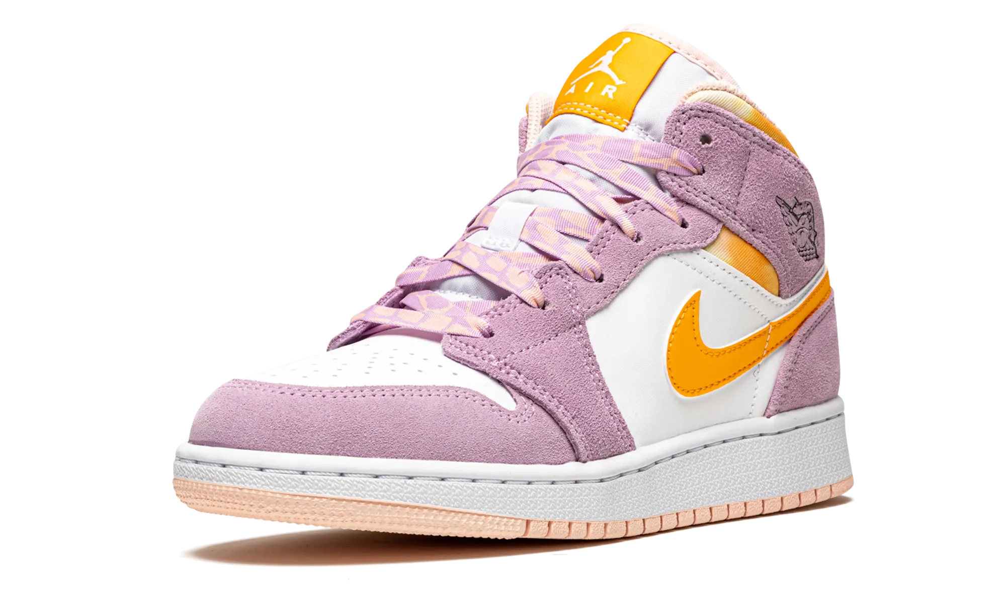 Air Jordan 1 Mid SE GS "Arctic Pink" Performance Daily Lightweight Frame