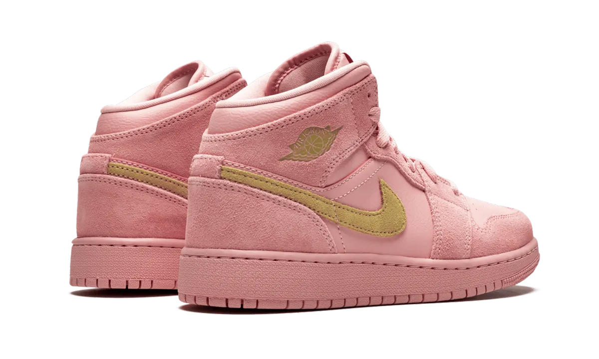 Ventilated Panels Air Jordan 1 MID SE GS "CORAL"