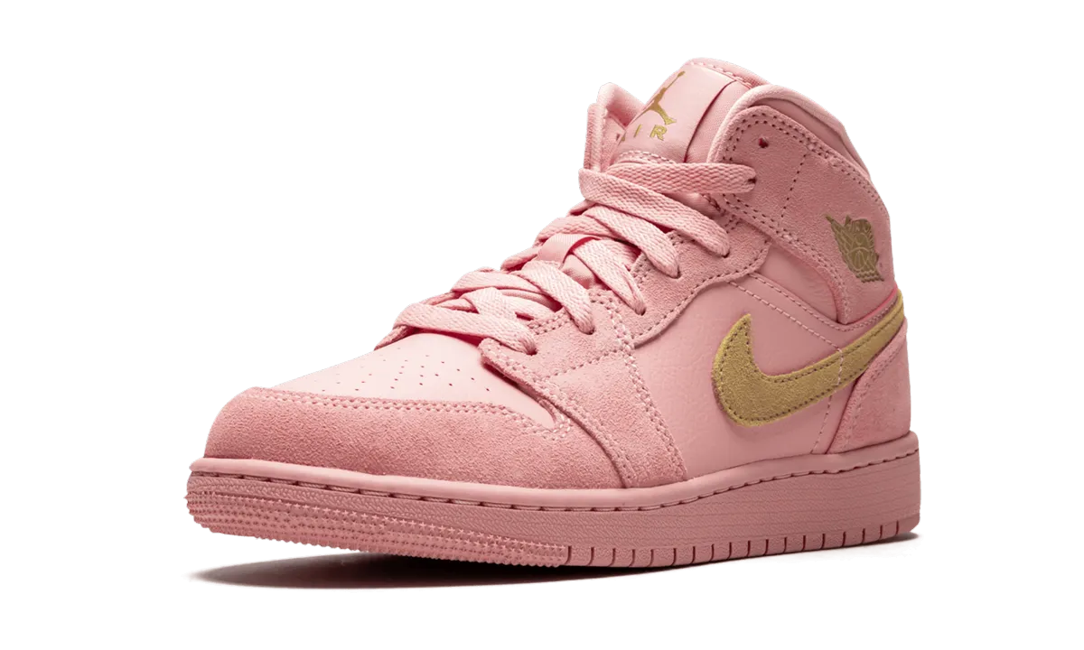 Fashion Rush Air Jordan 1 MID SE GS "CORAL"