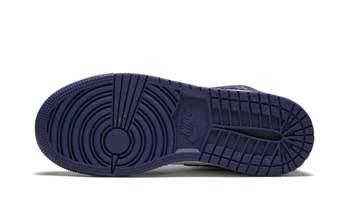 Air Jordan 1 Mid SE GS "Deep Royal" Move Freely
