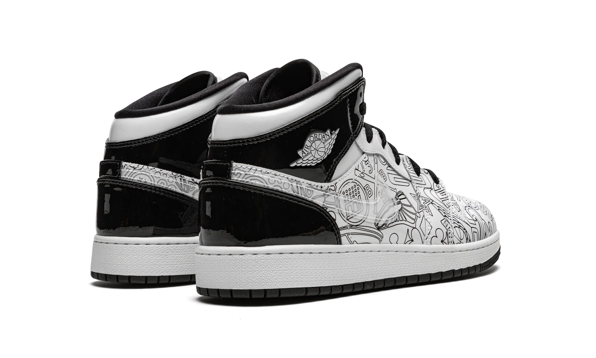 Balanced Build Air Jordan 1 MID SE GS "DIY"
