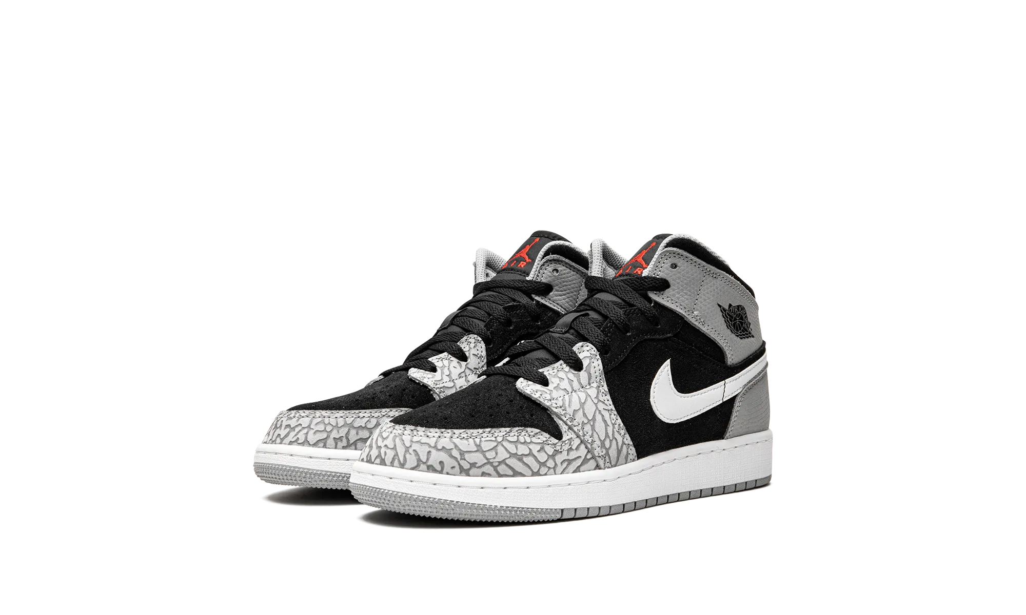 Air Jordan 1 Mid SE GS "Elephant Toe" Minimal Build