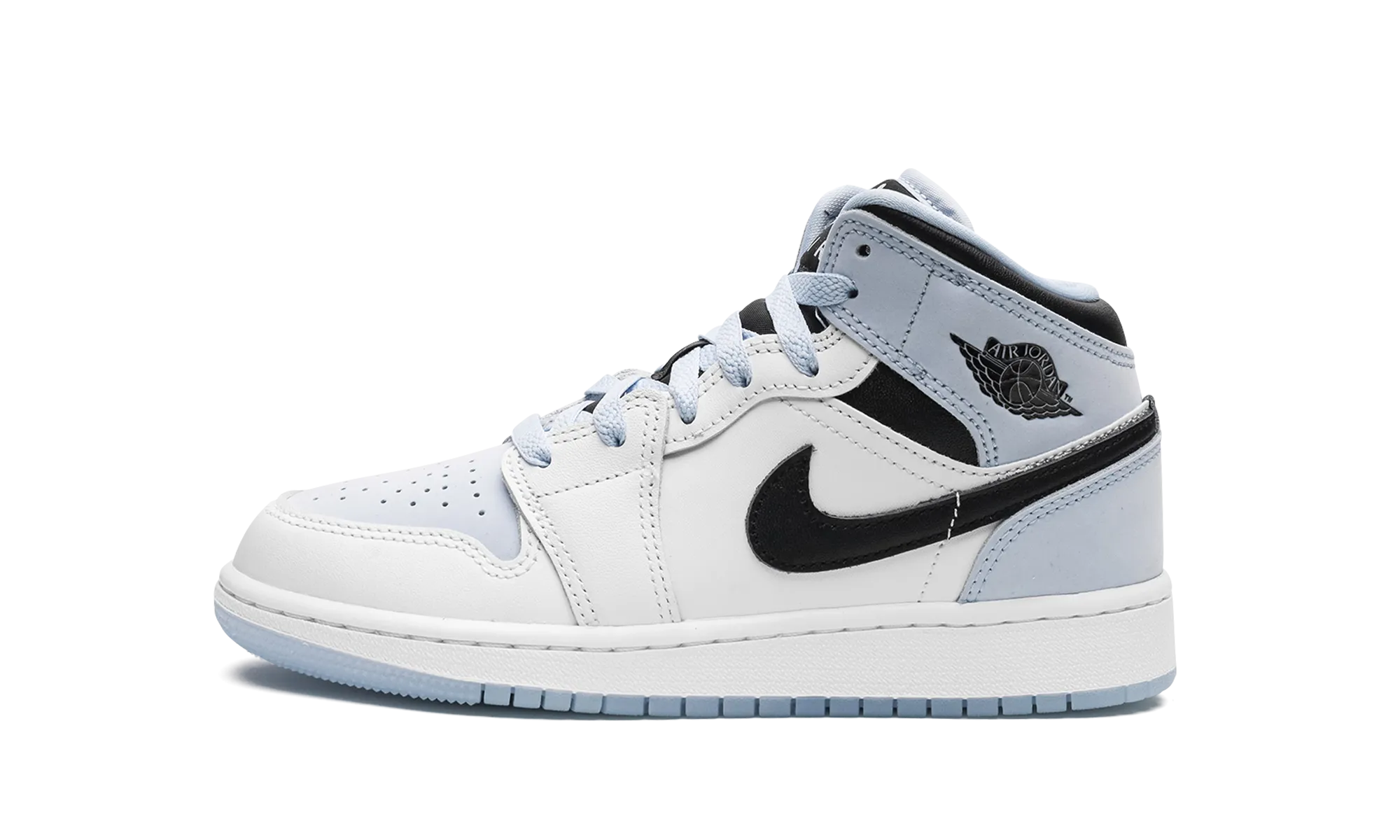Perimeter Cushioning Air Jordan 1 Mid SE GS "Ice Blue"