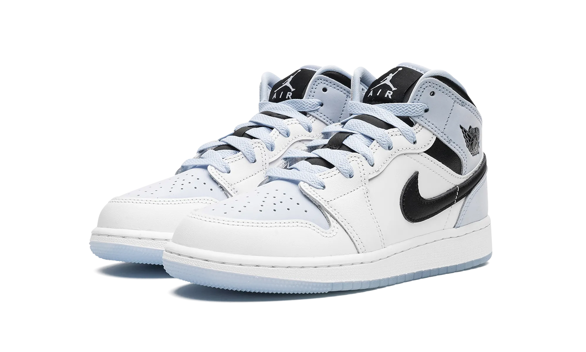 All Wear Air Jordan 1 Mid SE GS "Ice Blue"