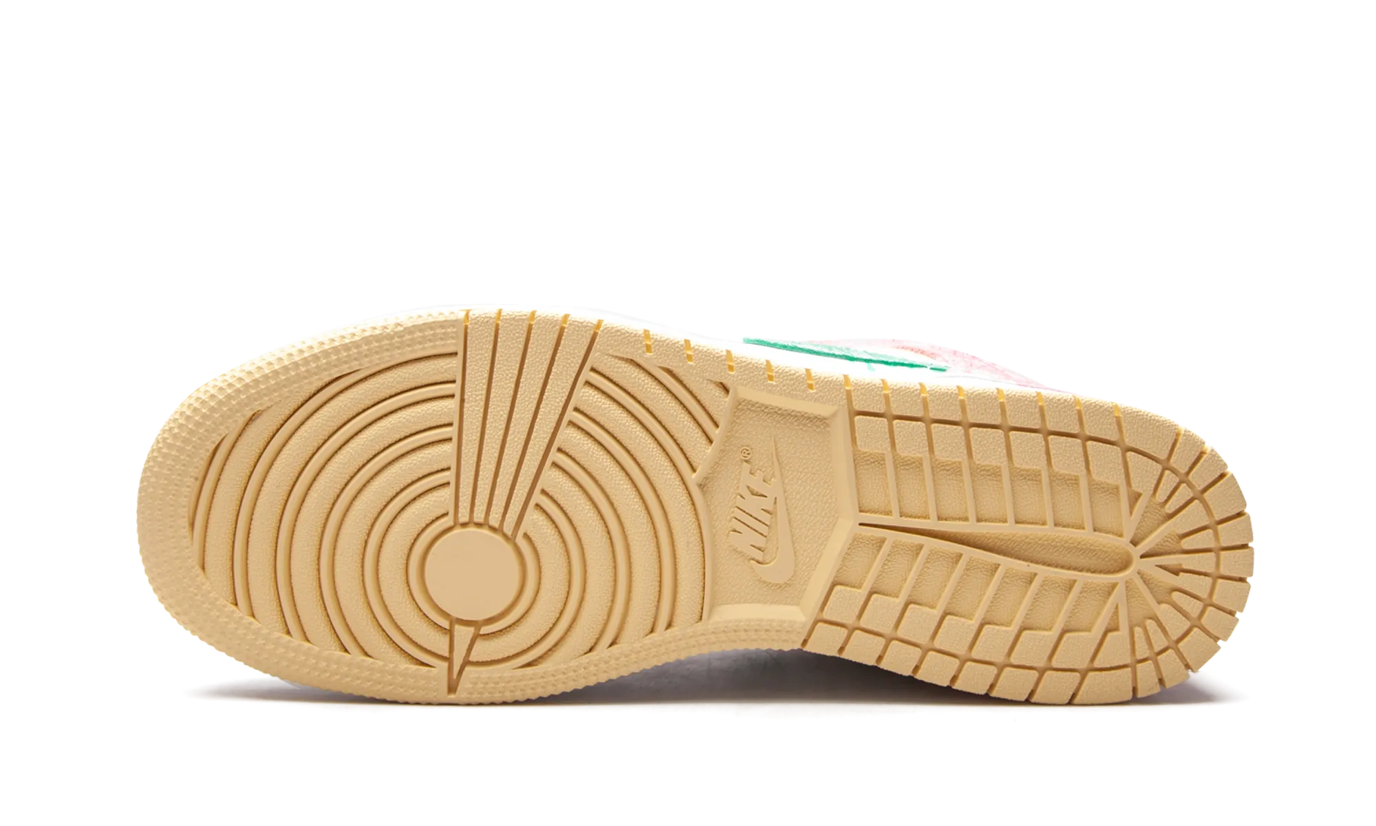 Cushioned Design All Day Use Air Jordan 1 Mid SE GS "Ice Cream"