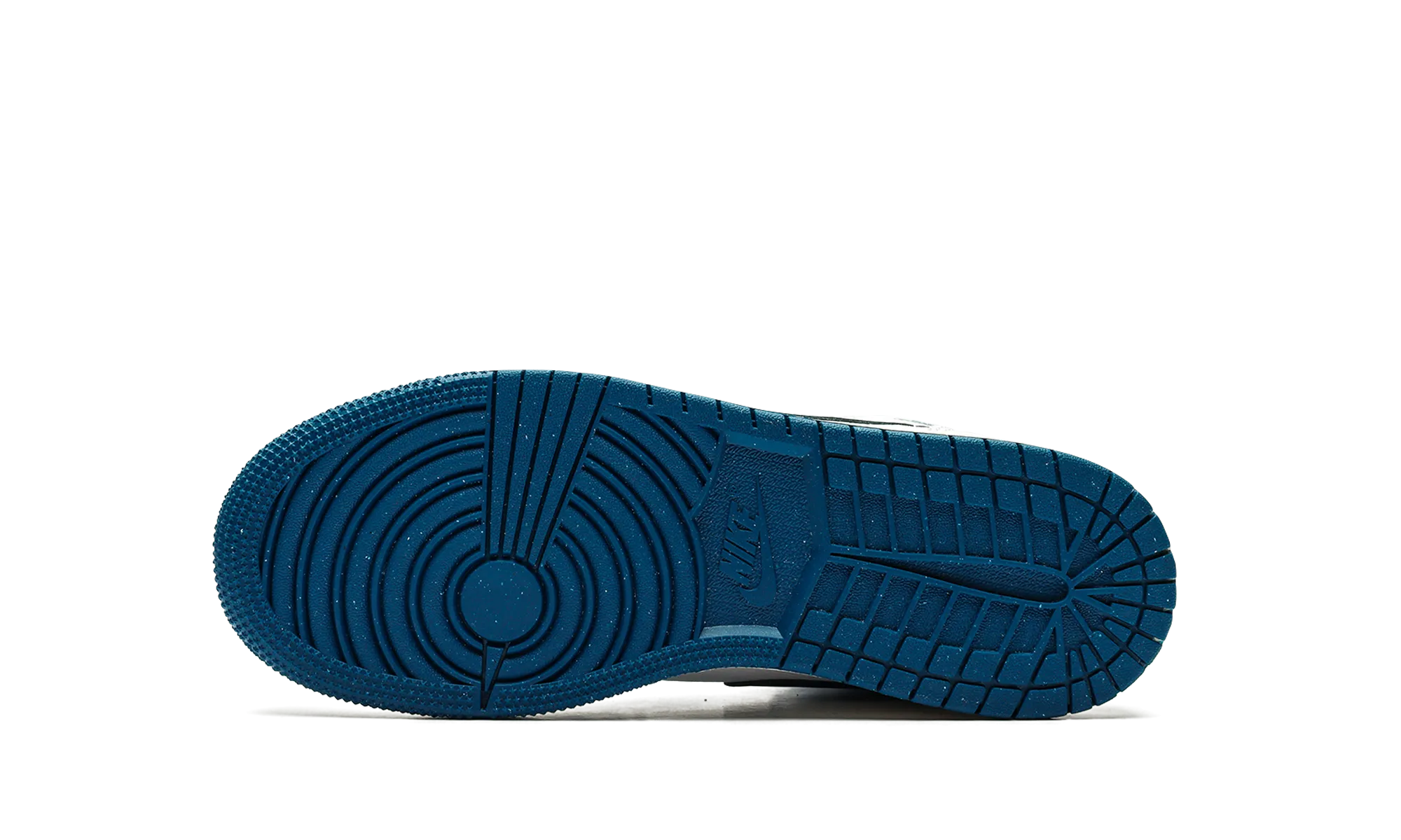 Air Jordan 1 Mid SE GS "INDUSTRIAL BLUE" Sneaker Repairs Low Profile Cushion