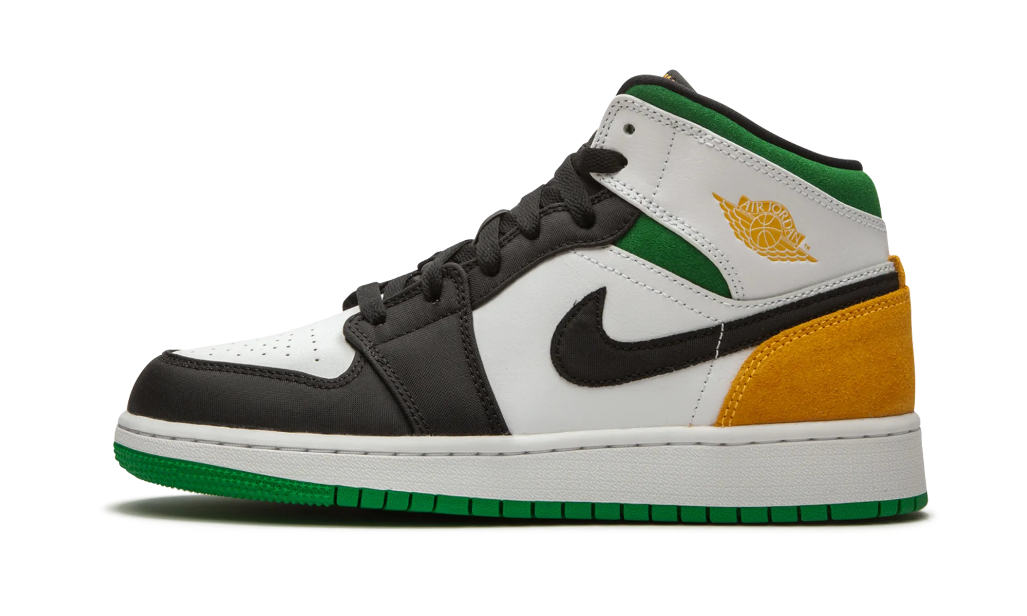 Air Jordan 1 Mid SE GS "Laser Orange / Lucky Green" Torsional Rigidity Plate
