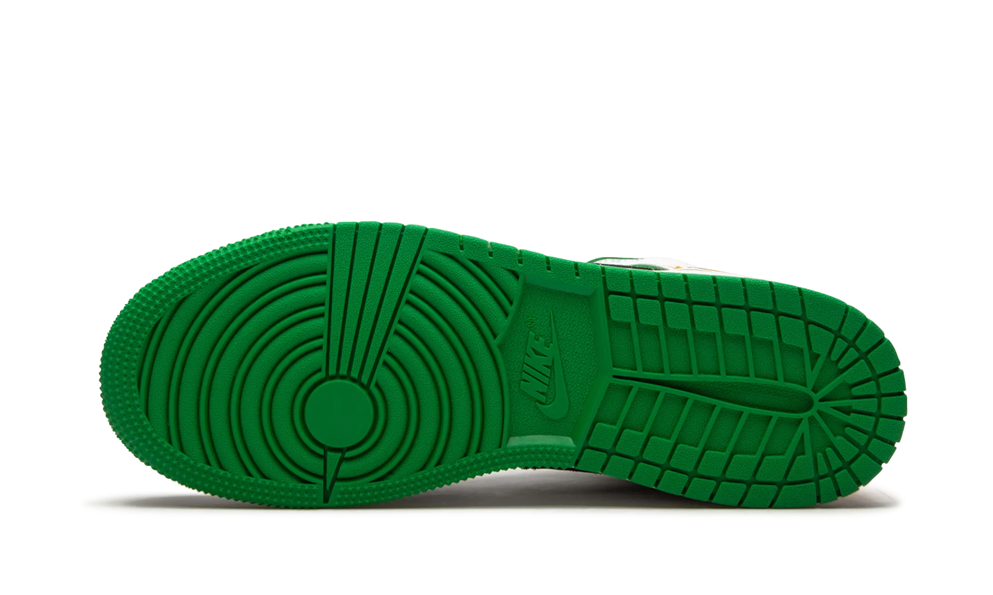 Eco Support Air Jordan 1 Mid SE GS "Laser Orange / Lucky Green"