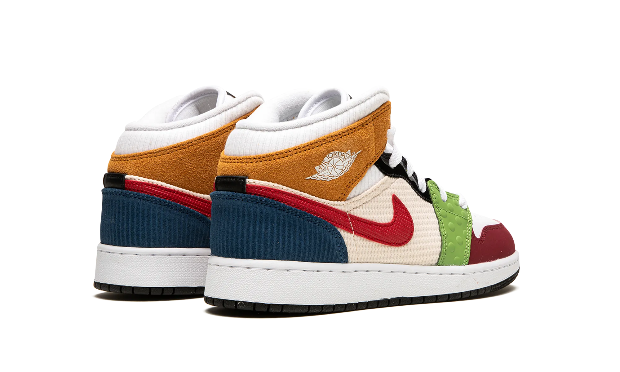 walking shoes Air Jordan 1 Mid SE GS "Messy Room"