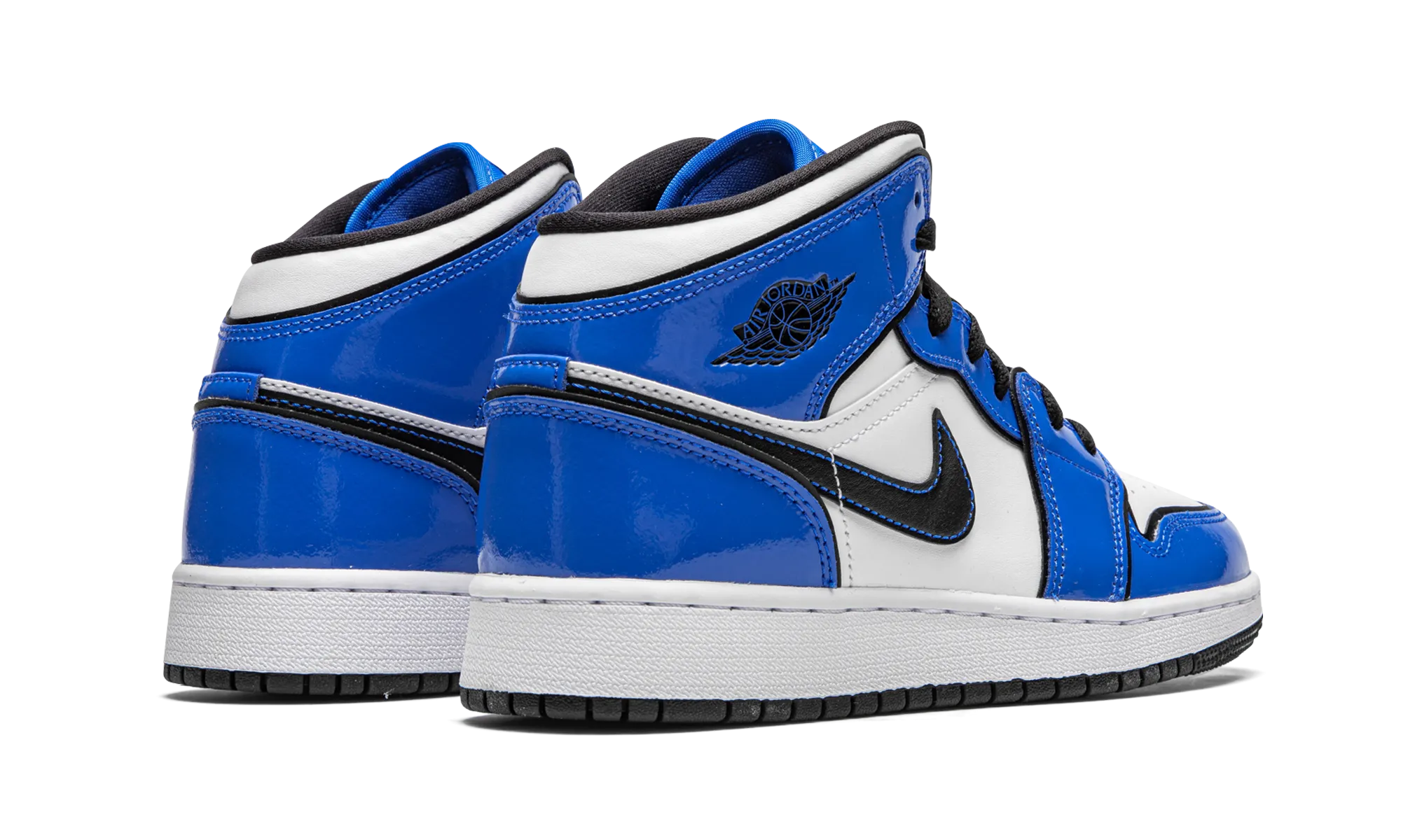 Air Jordan 1 Mid SE GS "Signal Blue" Thermoregulating Layers Zonal Flexibility