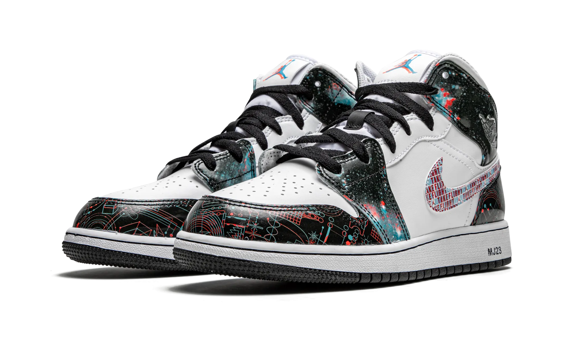 Air Jordan 1 Mid SE GS "Take Flight" sock liner Performance Ready