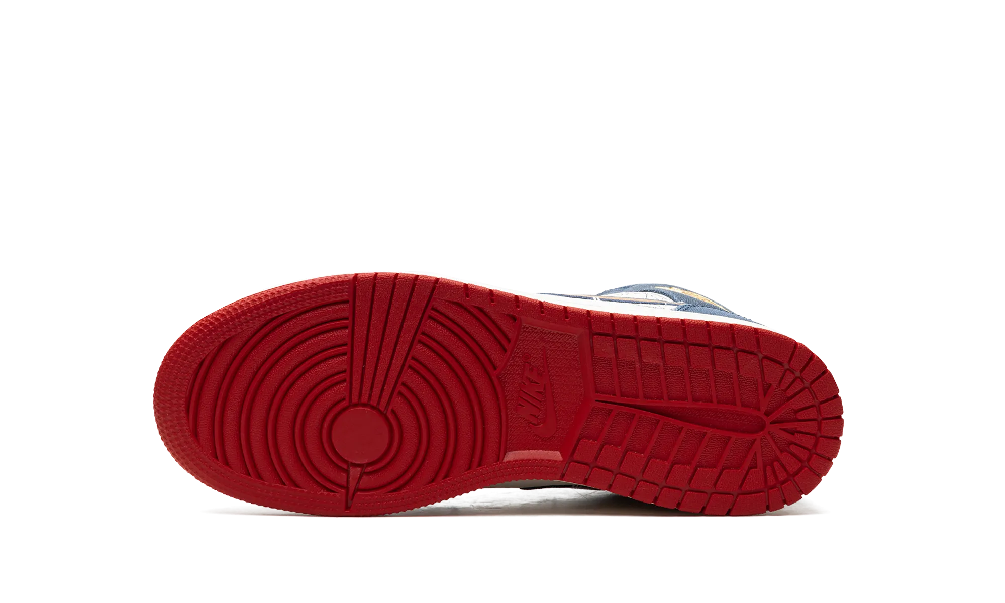 Lateral Support Frame Multi directional traction Air Jordan 1 Mid SE GS "Take Flight"