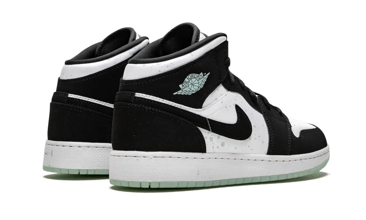 Air Jordan 1 MID SE GS "TEAL TINT" Pace Drive TPR Outsole
