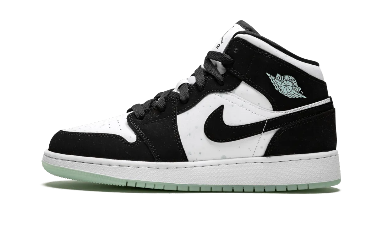 Ultra-soft cushioning Air Jordan 1 MID SE GS "TEAL TINT"