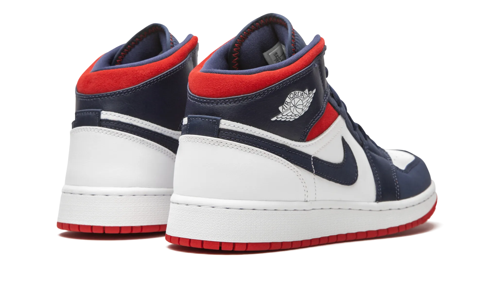 Motion Grip Air Jordan 1 Mid SE GS "USA"