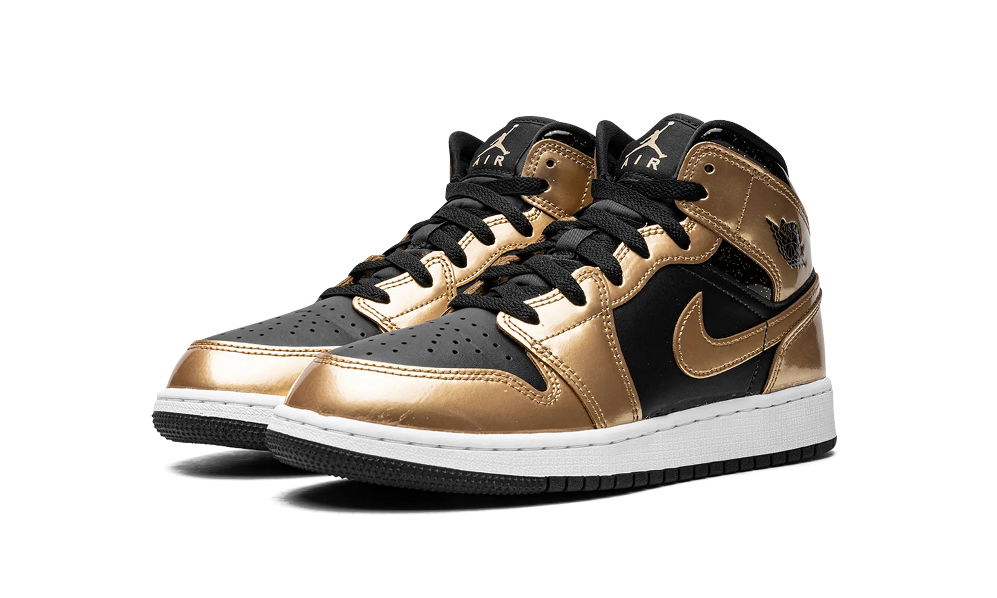 Air Jordan 1 Mid SE GS Comfortable Experience
