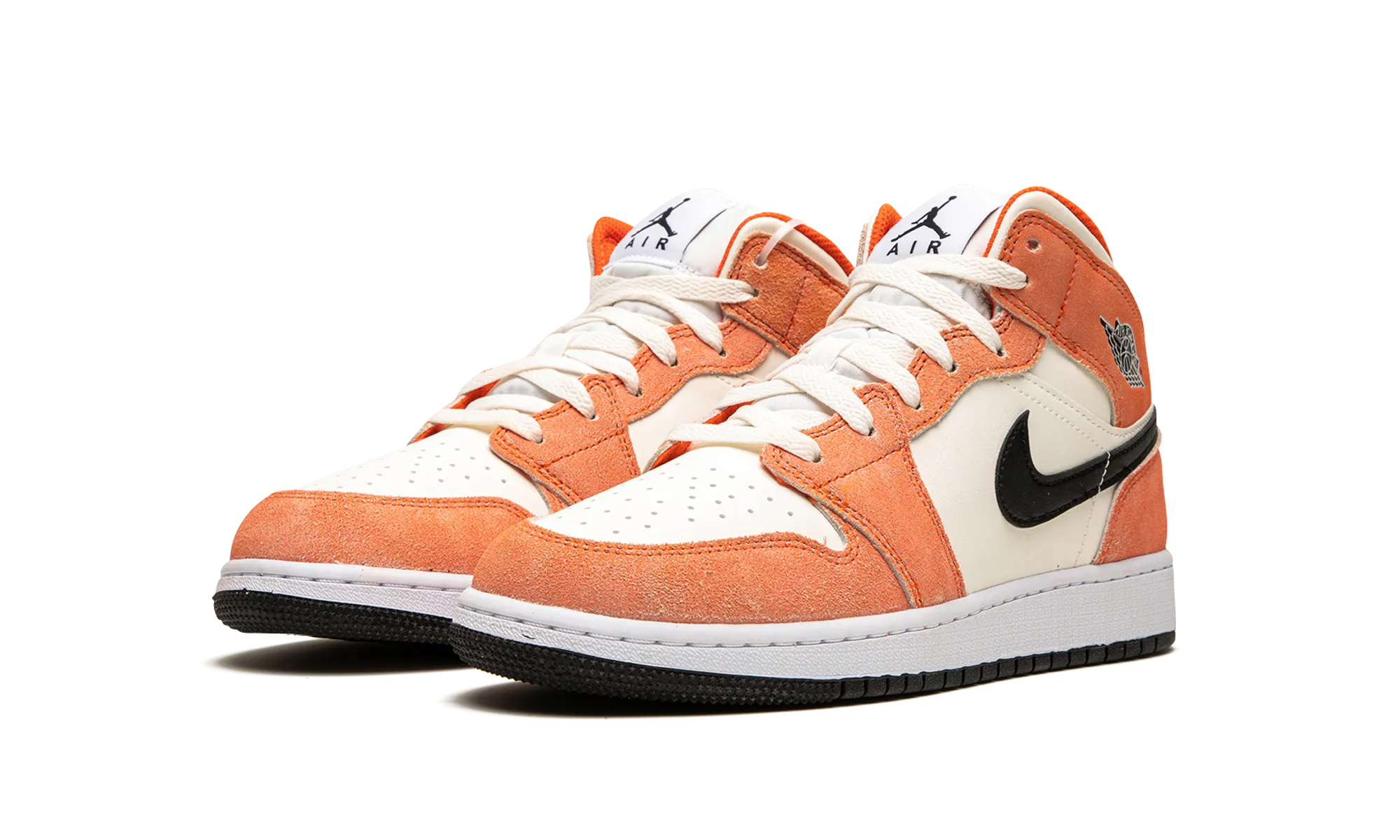 Air Jordan 1 Mid SE GS Low   Top Shock   Resistant