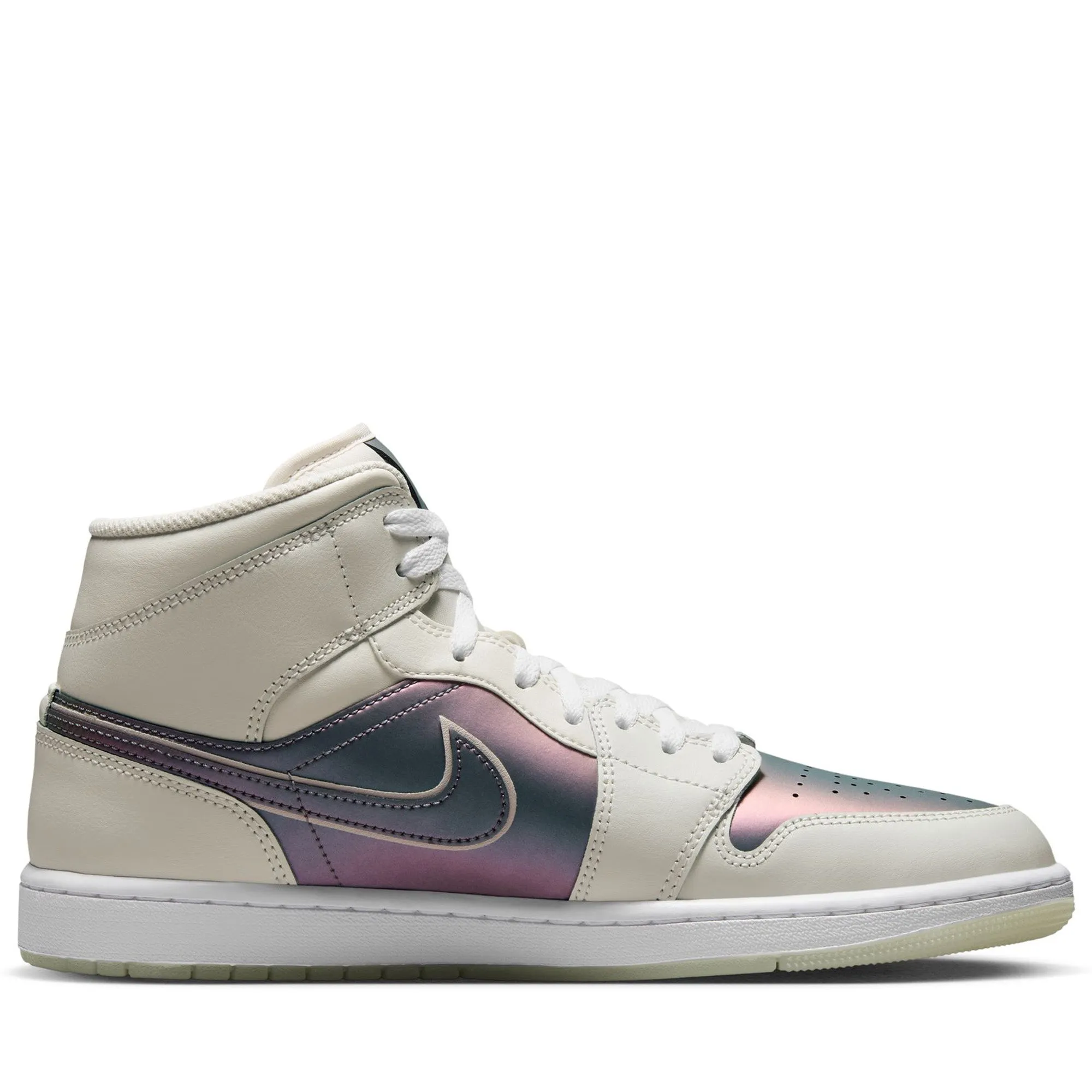 Air Jordan 1 Mid SE - Phantom/White Casual grip Odor Control Insole