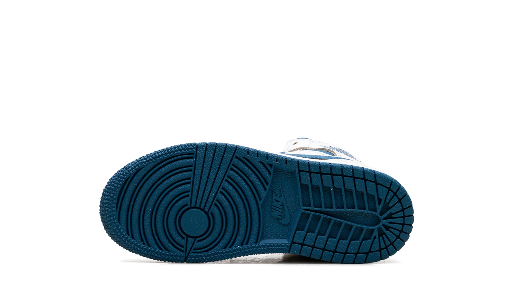 Walk Lifestyle Easy Motion Air Jordan 1 Mid SE PS "INDUSTRIAL BLUE"
