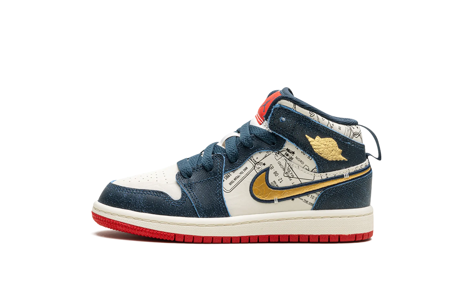 Air Jordan 1 Mid SE PS "Take Flight" No Rub