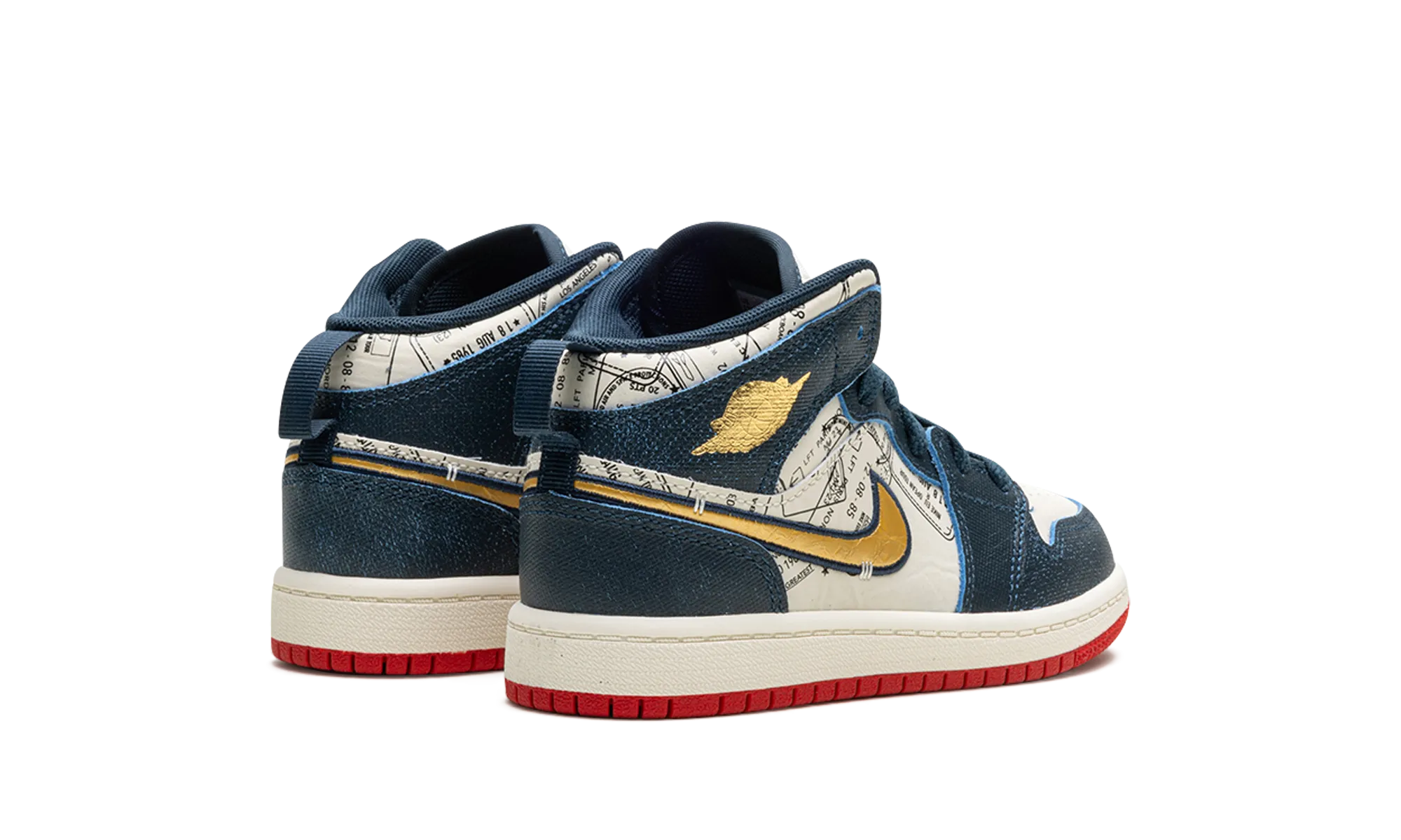 Air Jordan 1 Mid SE PS "Take Flight" Non Marking