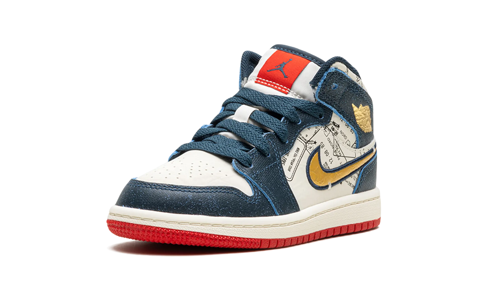 High Function Air Jordan 1 Mid SE PS "Take Flight"