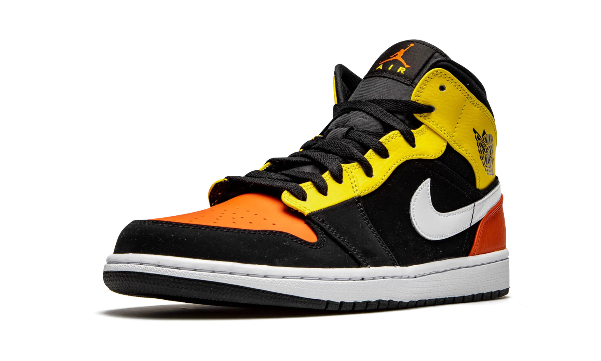 Soft Shell Fit Freedom Air Jordan 1 Mid SE "Amarillo Orange"