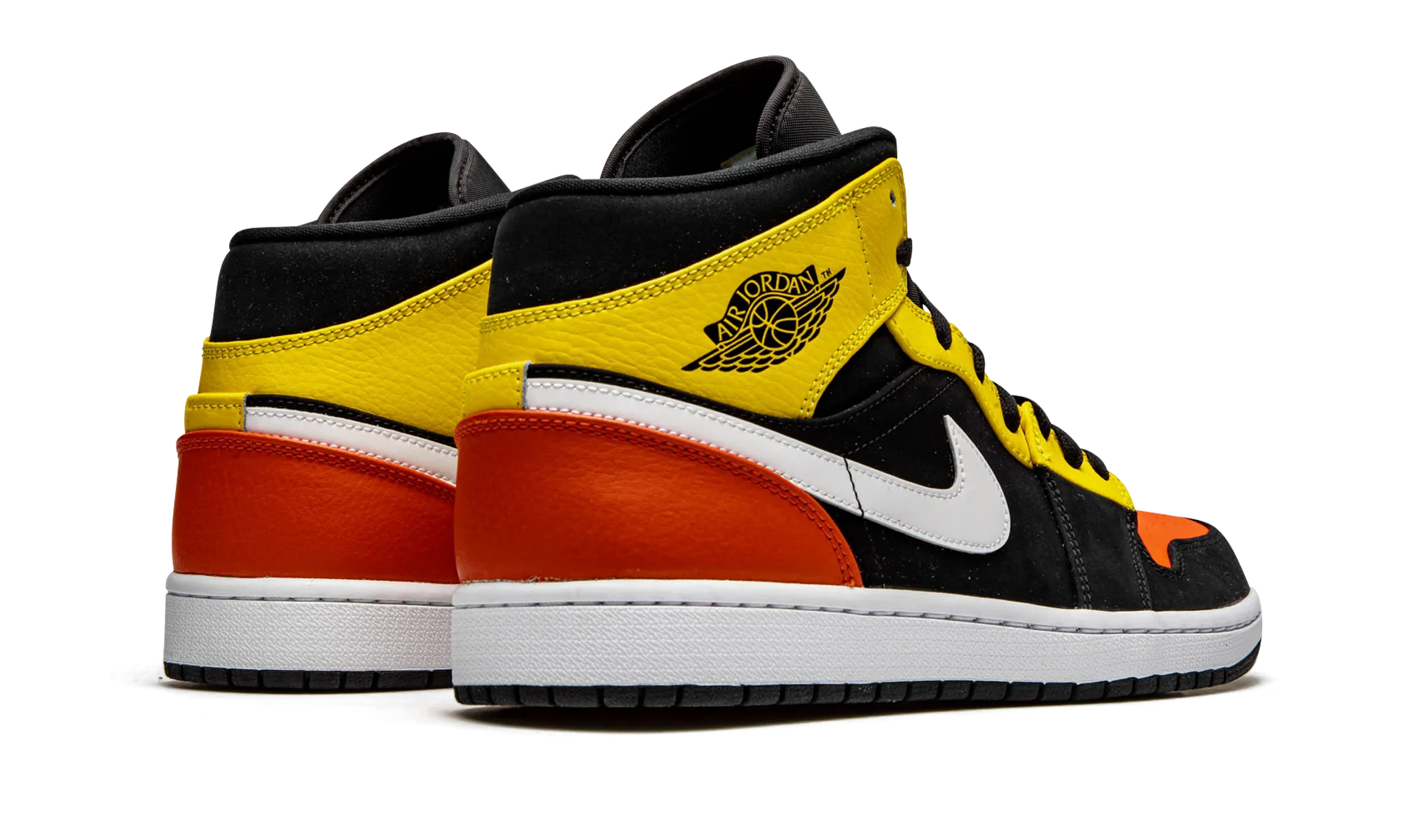High   Quality Weekend Ready Air Jordan 1 Mid SE "Amarillo Orange"