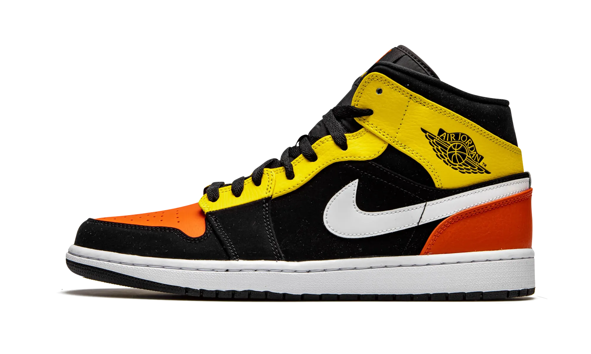Enhanced Stability Air Jordan 1 Mid SE "Amarillo Orange"