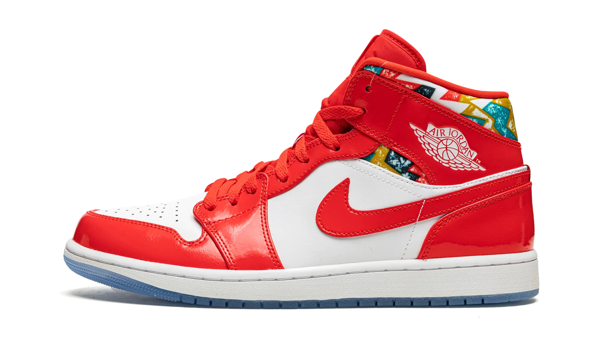 Air Jordan 1 Mid SE "Barcelona Sweater" Street Choice