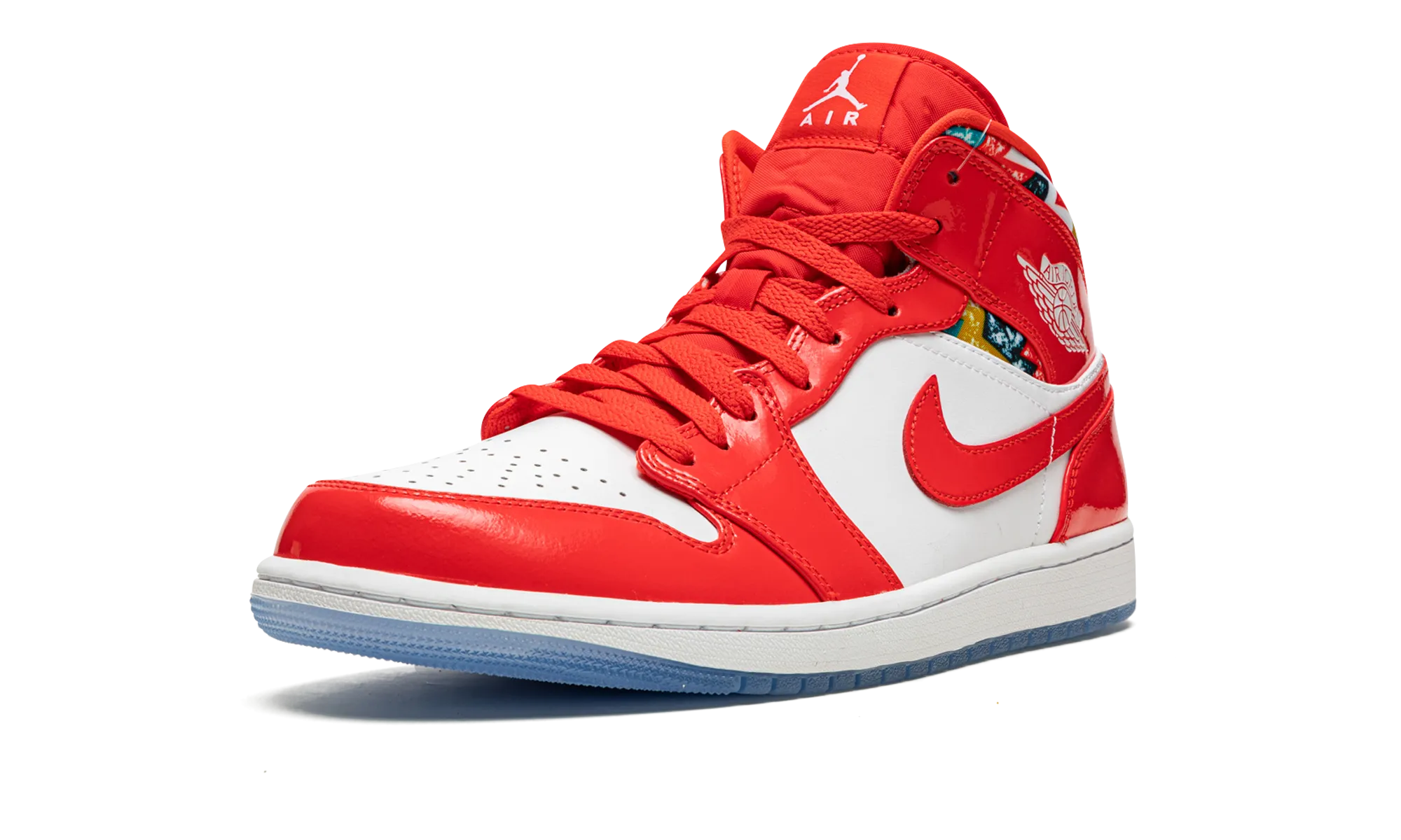 Air Jordan 1 Mid SE "Barcelona Sweater" Dynamic support