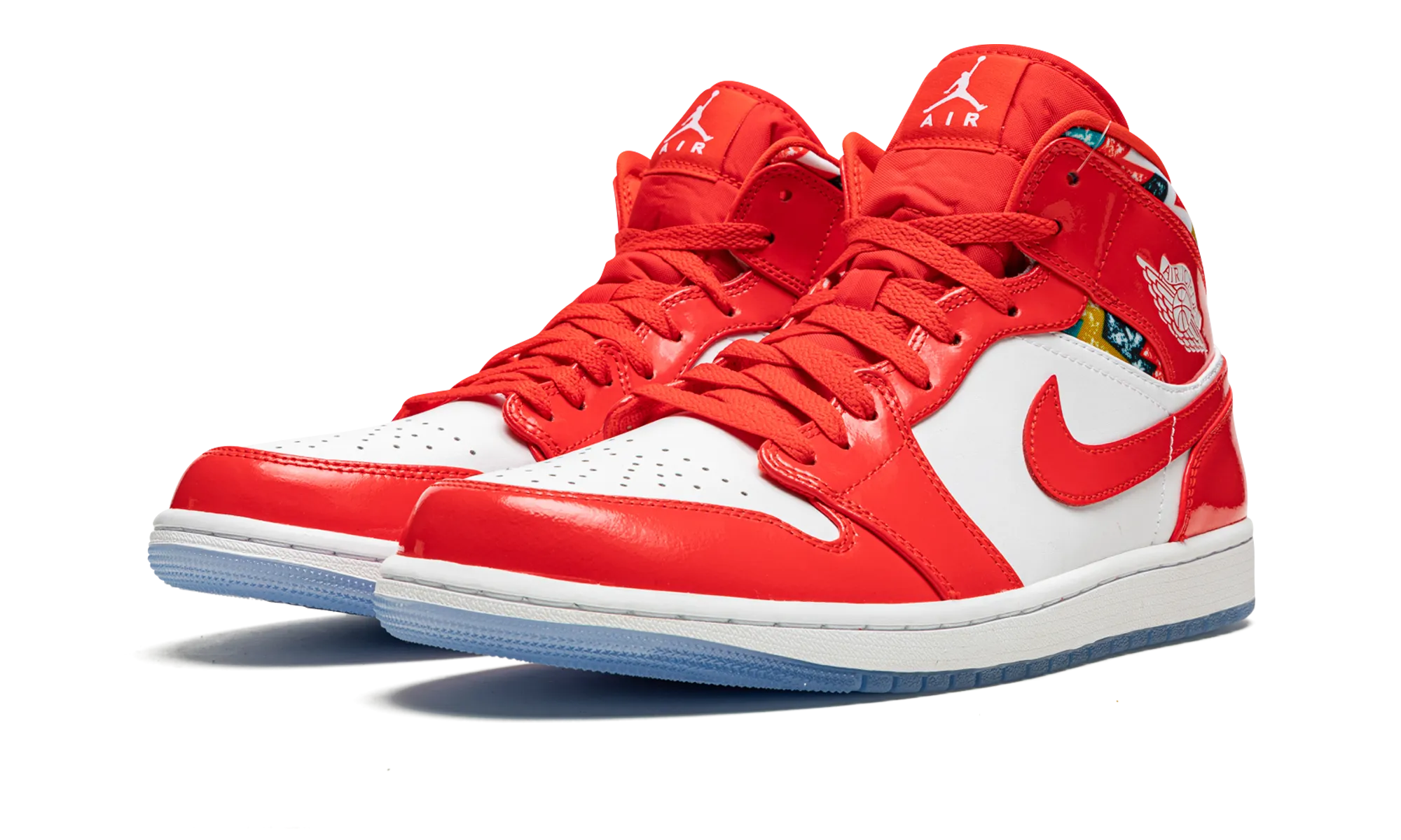 Outdoor Gear Air Jordan 1 Mid SE "Barcelona Sweater"