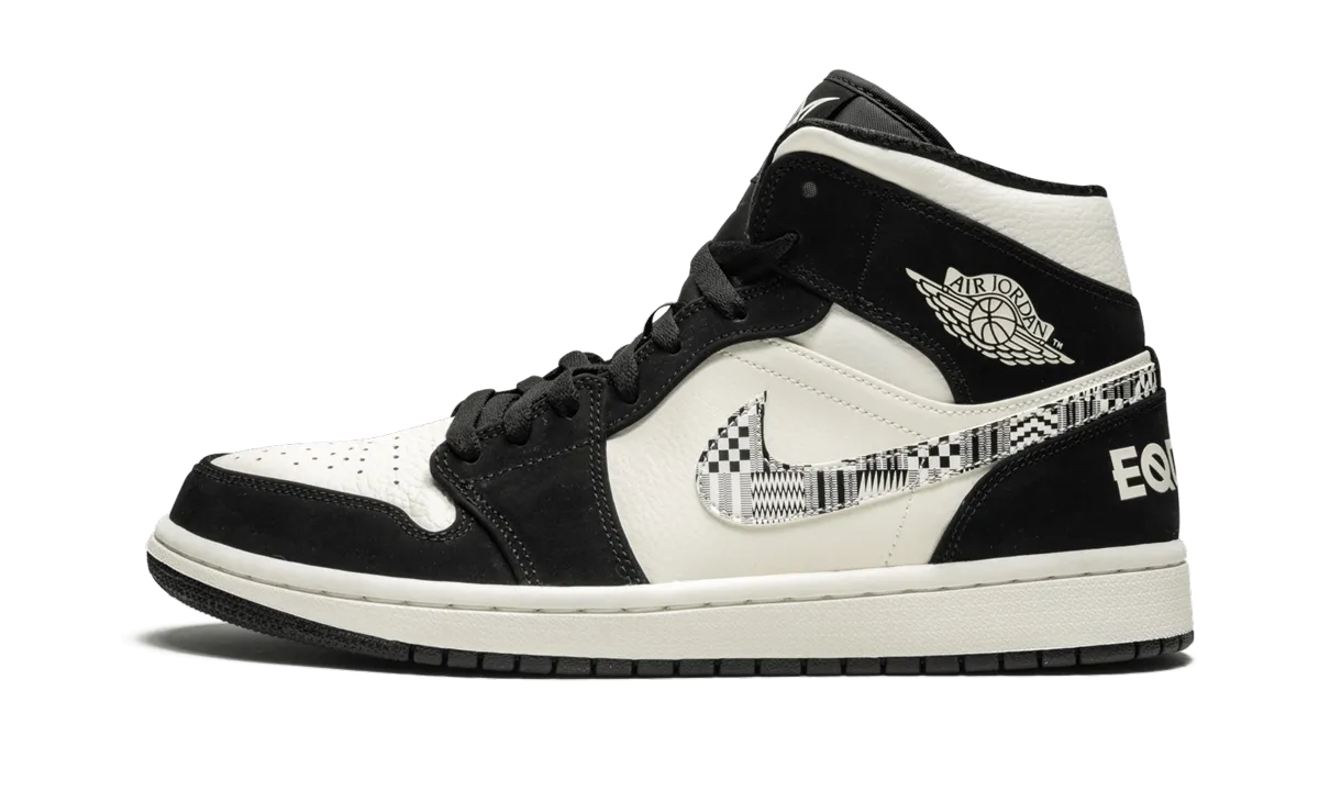 Air Jordan 1 Mid SE "Black History Month" Agile Step