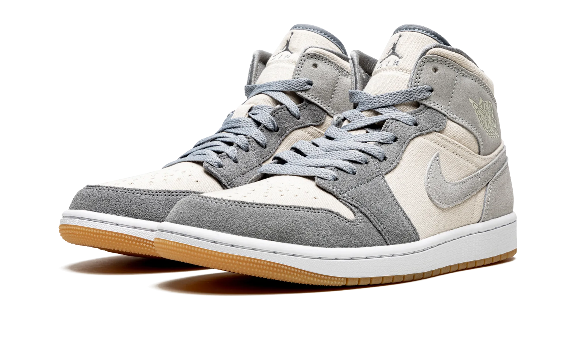 Reinforced Lace Holes Air Jordan 1 Mid SE "Coconut Milk"