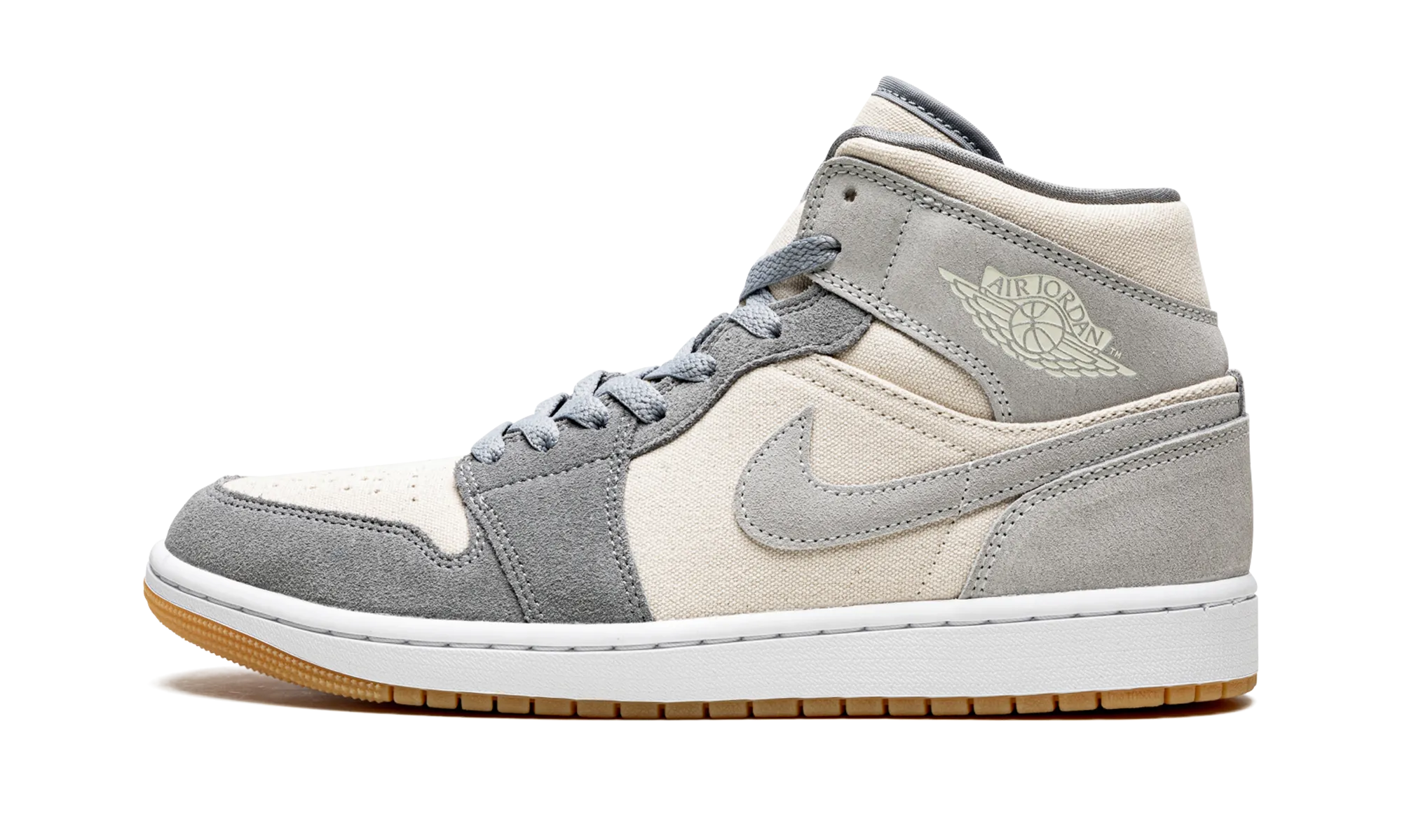Air Channels Subtle design Air Jordan 1 Mid SE "Coconut Milk"