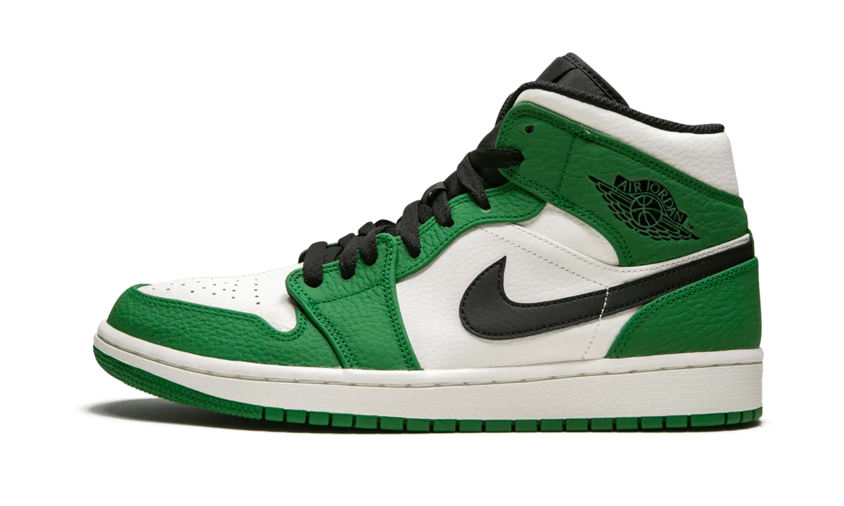 Walk Flow Air Jordan 1 Mid SE "Pine Green"