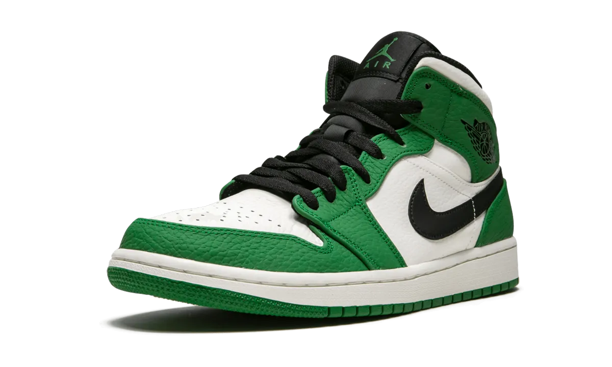 Easy Movement anti static Air Jordan 1 Mid SE "Pine Green"