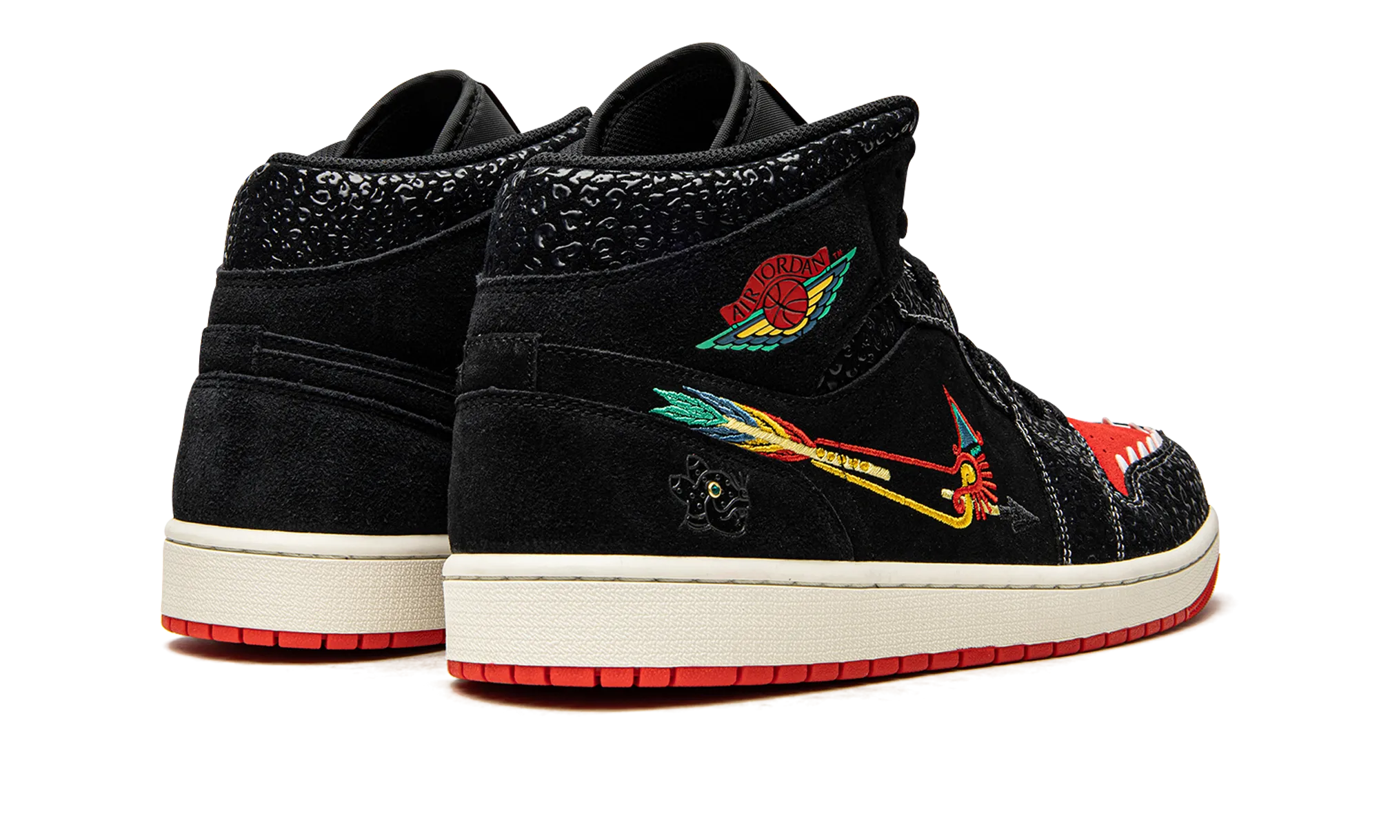 Premium Sole Fashion Forward Air Jordan 1 Mid SE "Siempre Familia"