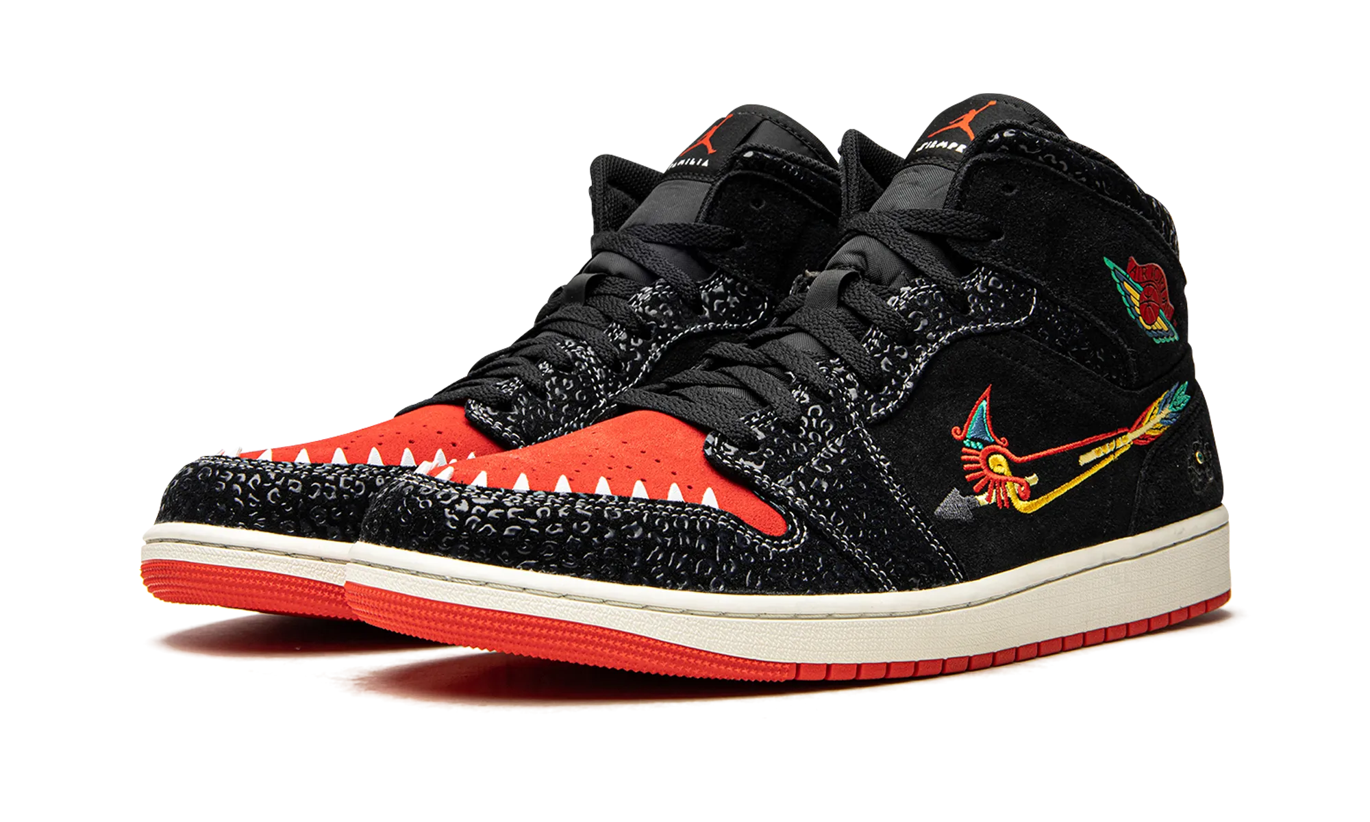 Air Jordan 1 Mid SE "Siempre Familia" Shock absorption tech