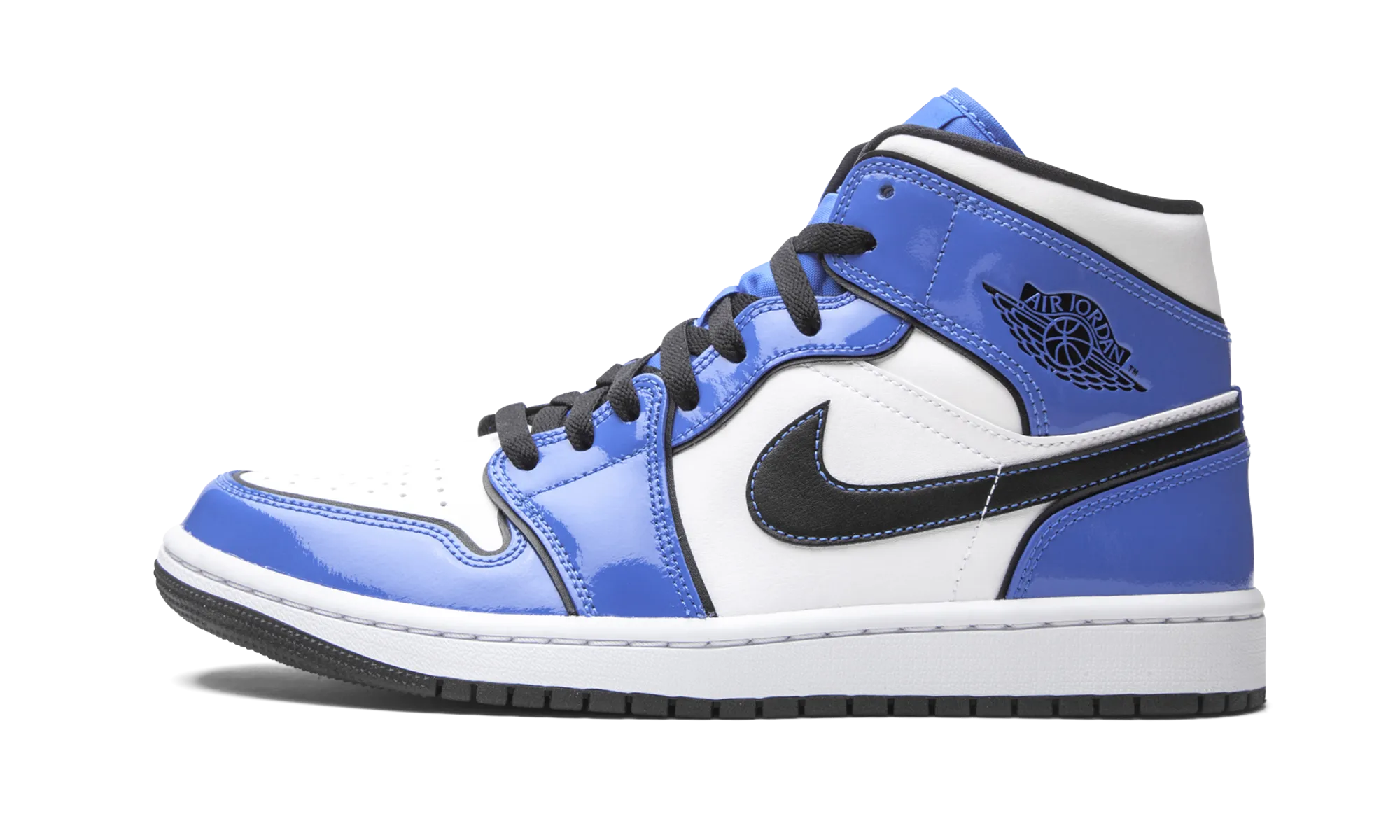 Air Jordan 1 Mid SE "Signal Blue" Cool Vibes