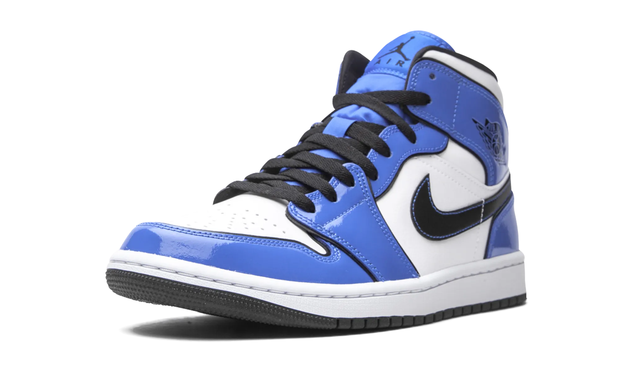 Air Jordan 1 Mid SE "Signal Blue" Anti Bacterial