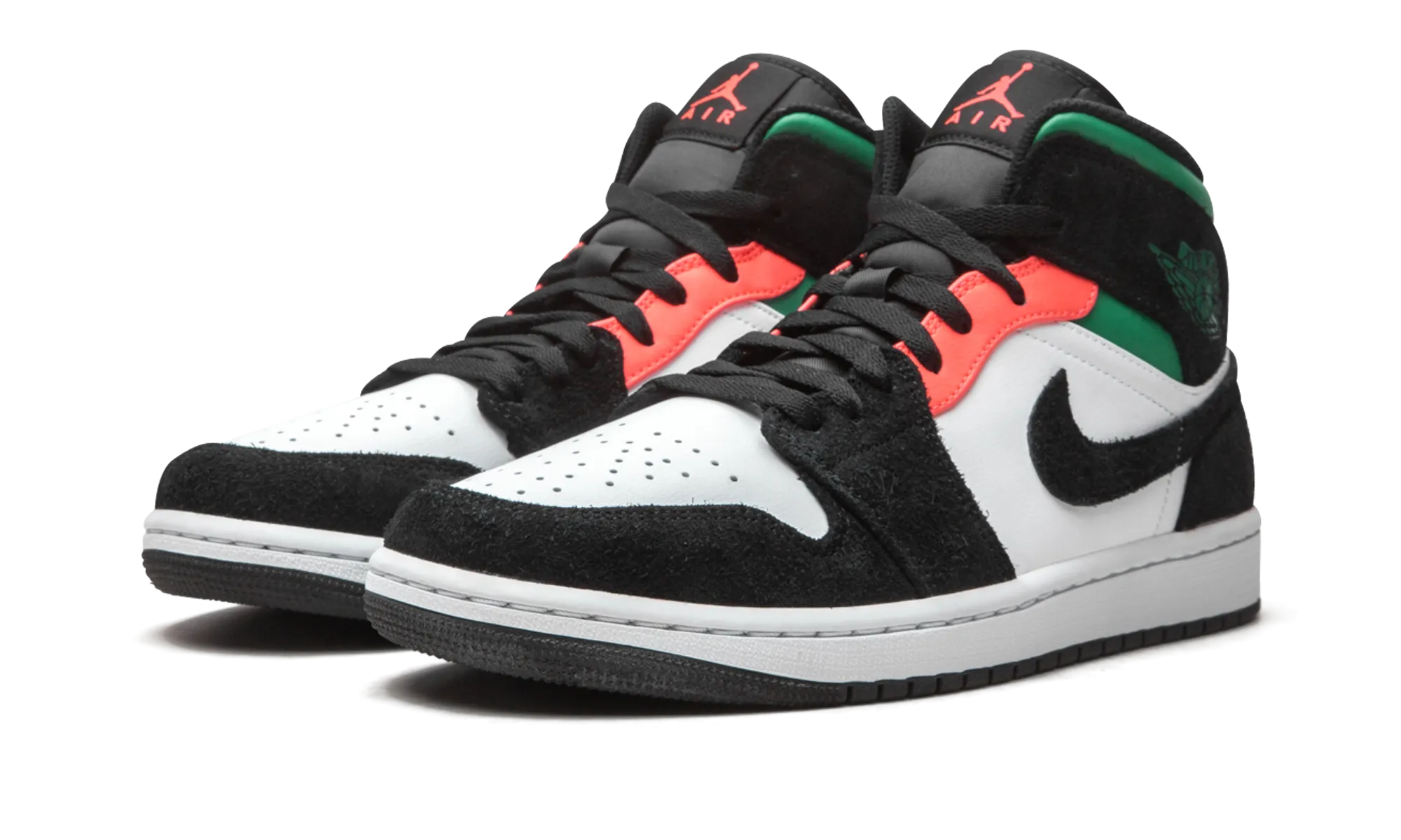 Air Jordan 1 Mid SE "South Beach" PaddedCollar Balanced Build