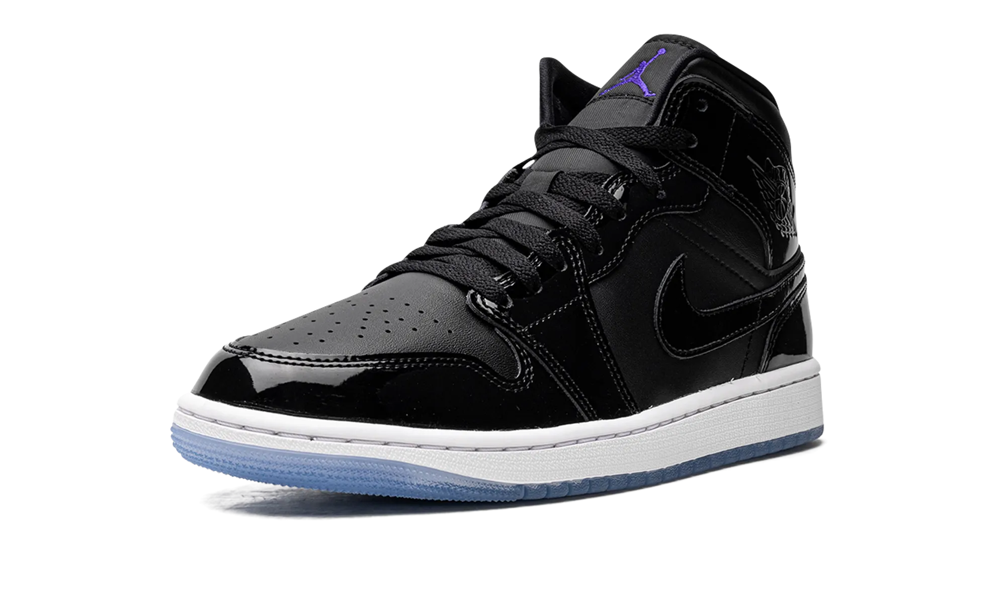 Air Jordan 1 Mid SE "Space Jam" Padded collar Soft Landing