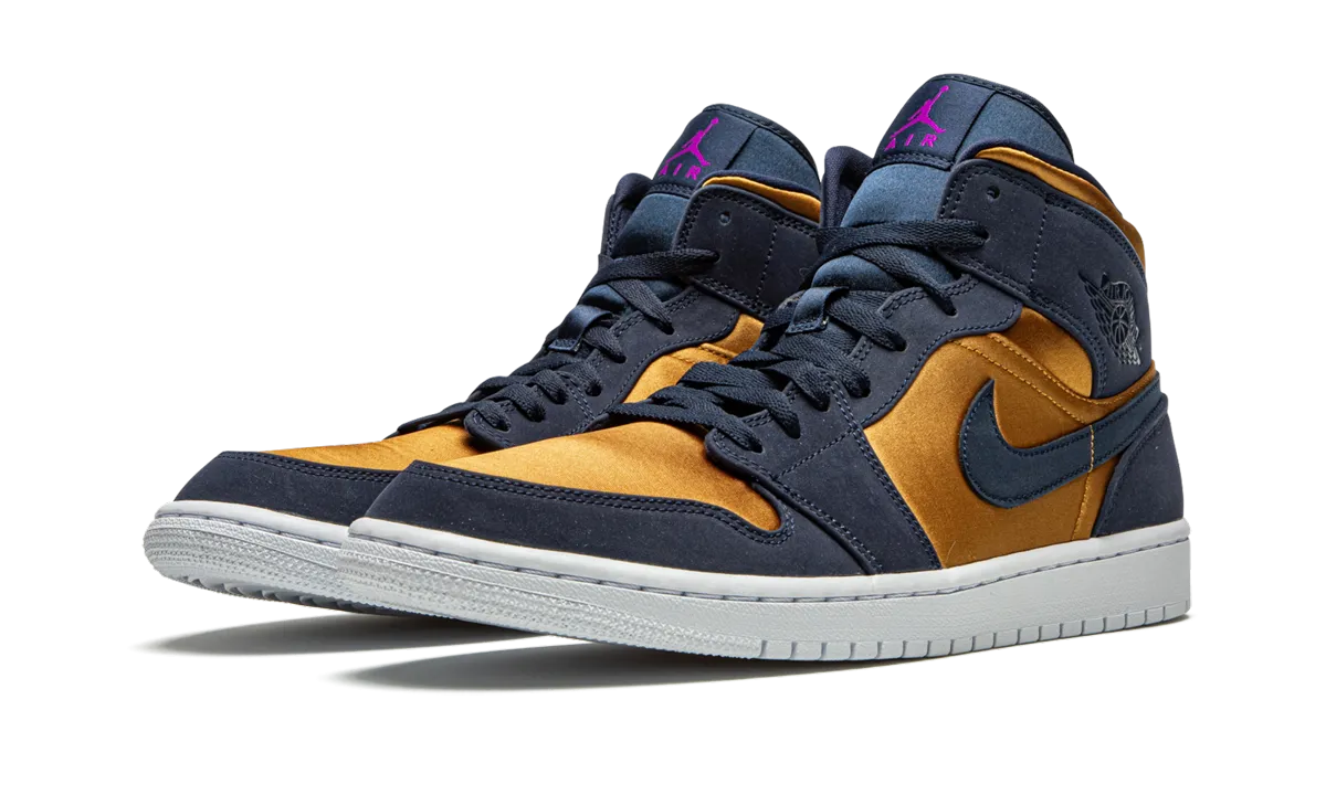 Air Jordan 1 Mid SE "Stain Gold" Walk Smooth
