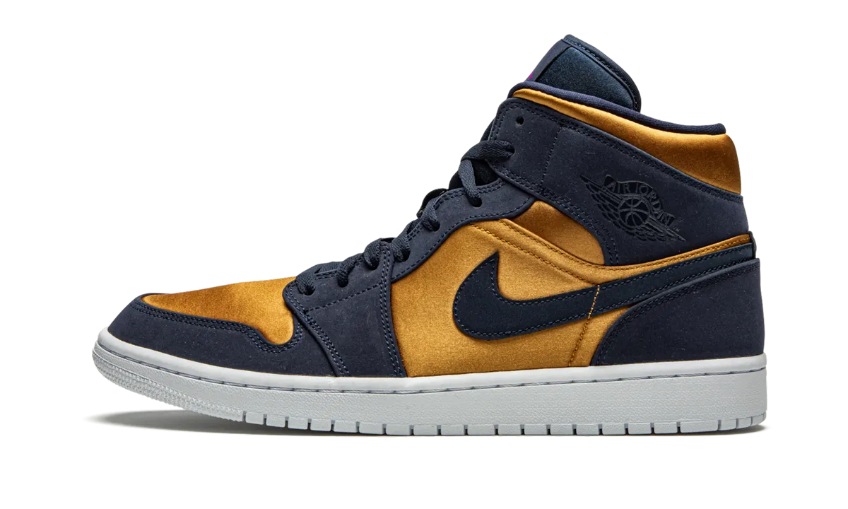 Air Jordan 1 Mid SE "Stain Gold" Action Fit